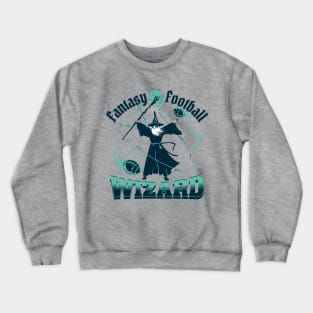 Fantasy Football Wizard Crewneck Sweatshirt